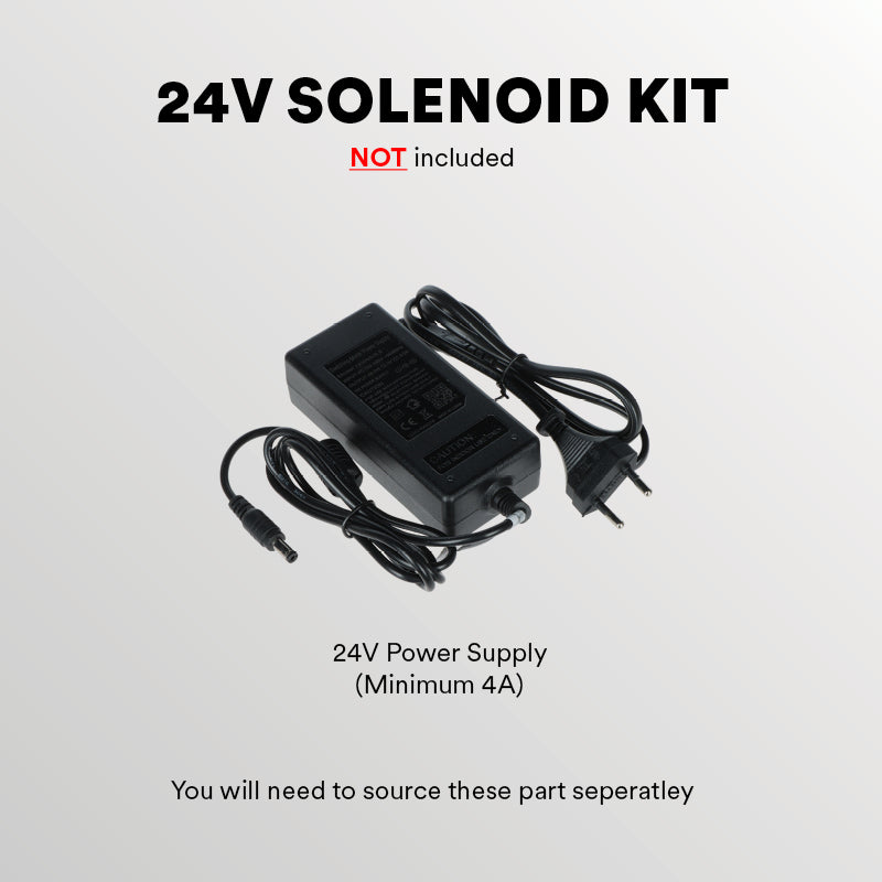 Solenoid Kit (24V)