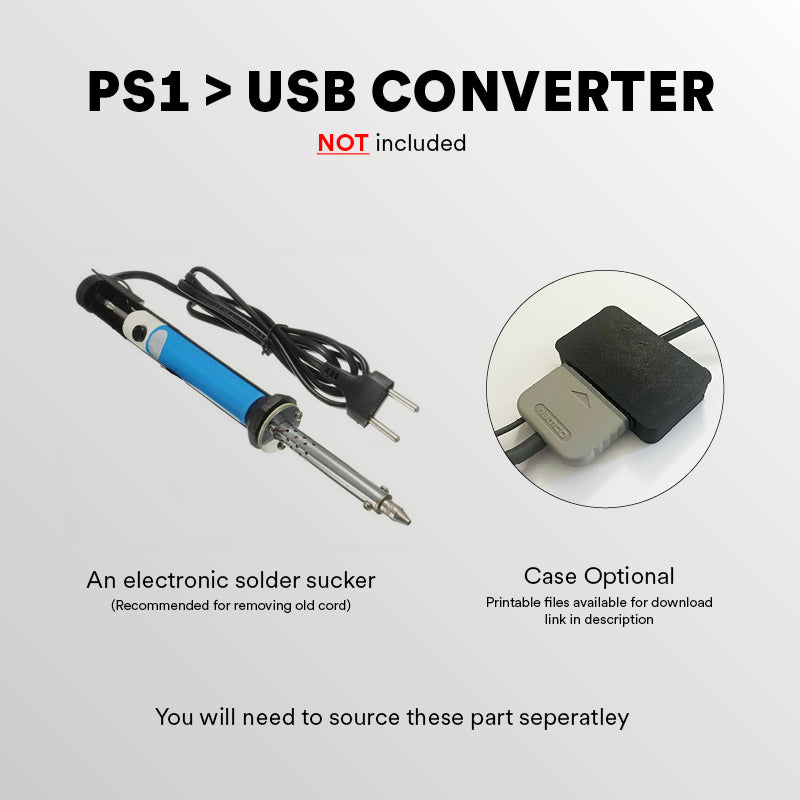 PS1 > USB Converter Board