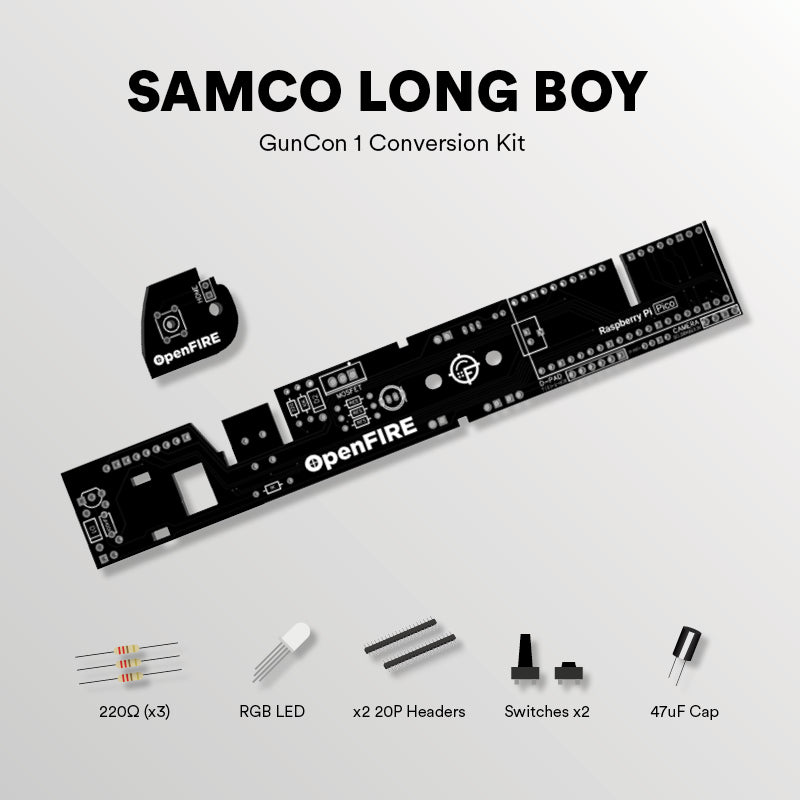 SAMCO Long Boy (GunCon 1 Conversion)