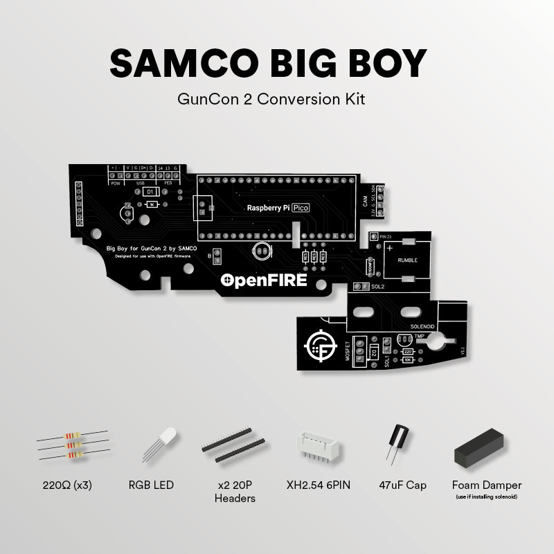 SAMCO Big Boy (GunCon 2 Conversion)