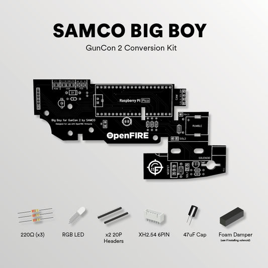 SAMCO Big Boy (GunCon 2 Conversion)