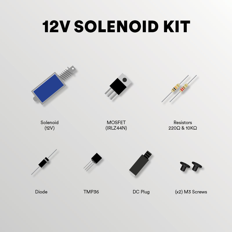 Solenoid Kit (12V)