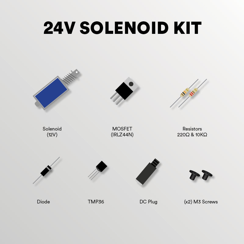 Solenoid Kit (24V)