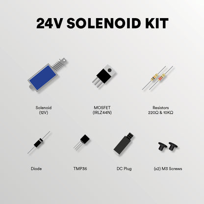 Solenoid Kit (24V)