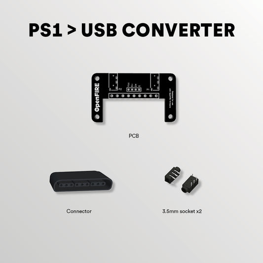 PS1 > USB Converter Board