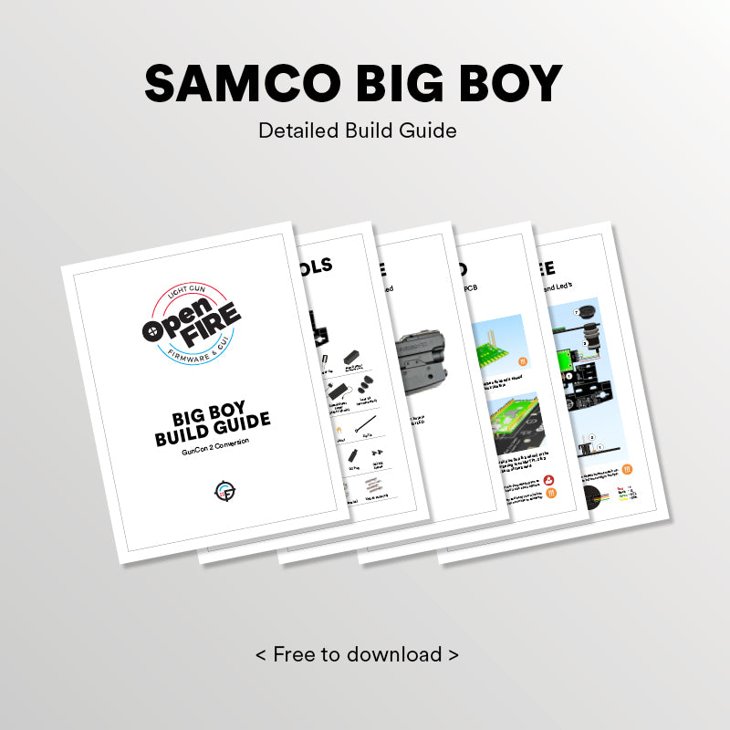SAMCO Big Boy (GunCon 2 Conversion)