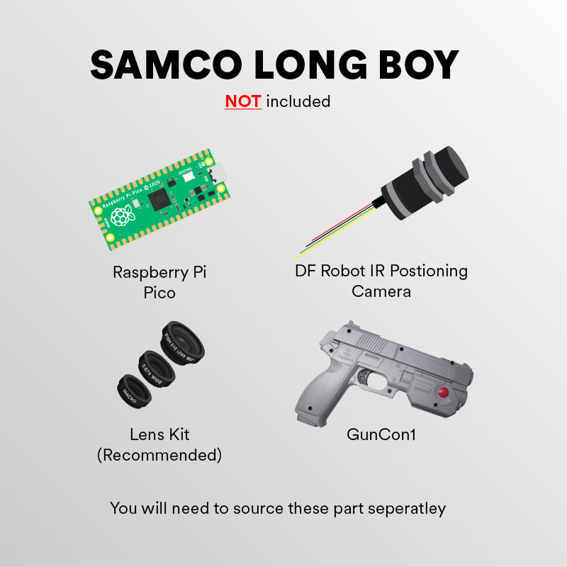 SAMCO Long Boy (GunCon 1 Conversion)