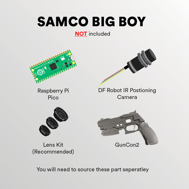 SAMCO Big Boy (GunCon 2 Conversion)
