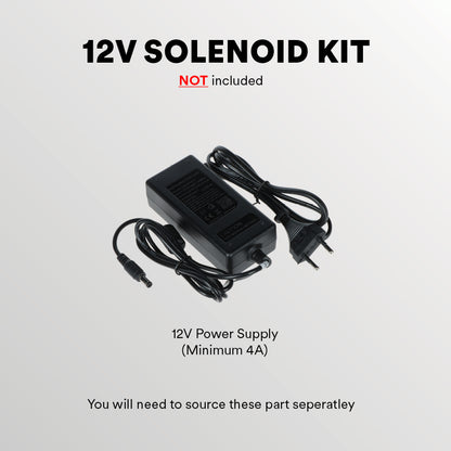 Solenoid Kit (12V)